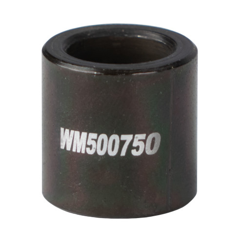 Wehrs Machine WM500750 Flat Spacer, 1/2 in. ID, 3/4 in. OD, 3/4 in. Thick, Steel, Black Oxide, Each