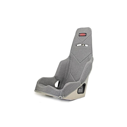 Kirkey 5518517 Grey Tweed Seat Cover, Fits 55185 18.5 in. Pro Seats, 55 Series