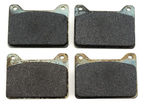 Wilwood 150-28-7912K Brake Pads, High Temperature Racing Pads, BP-28 Compound, Medium-High Friction, High Temperature, 12.4 mm Thick, 7912, Powerlite Calipers, Set of 4