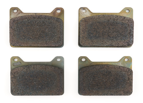 Wilwood 150-40-7912K Brake Pads, High Temperature Racing Pads, BP-40 Compound, High Friction, High Temperature, 12.4 mm Thick, 7912, Powerlite Calipers, Set of 4