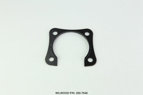 Wilwood 250-7549 Axle Bearing Retainer, Steel, Black Paint, Chevy Special, Each