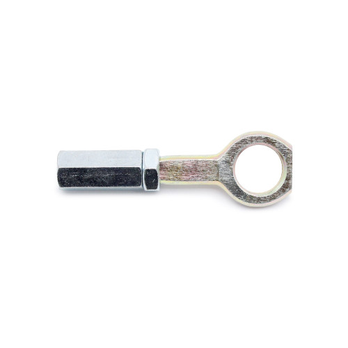 Wilwood 330-12897 Master Cylinder Pushrod, 3/8-24 in. Thread, Adjustable, 0.640 in. Eyelet, Hardware Included, Steel, Cadmium Plated, Each