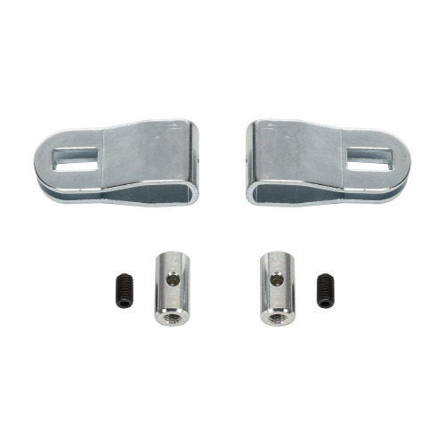 Wilwood 330-17540 Rod End, Clevis, Steel, Zinc Plated, Parking Brake Cable, Hardware Included, Kit