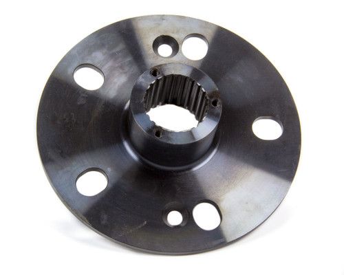 Winters 1680 Drive Flange, 5 x 5 in. Wheel Bolt Pattern, 24 Spline, Steel, Black Oxide, Each