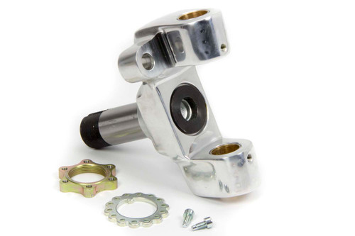 Winters 3622 Spindle, 10 Degree, Locknut Assembly, Aluminum, Natural, Sprint Car, Each