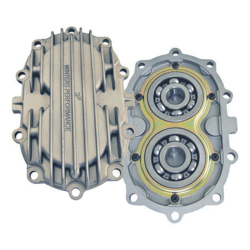 Winters 3736 Gear Cover, Sprint Center, 10-Bolt, Ball Bearings, Aluminum, Natural, Winters Quick Change, Kit