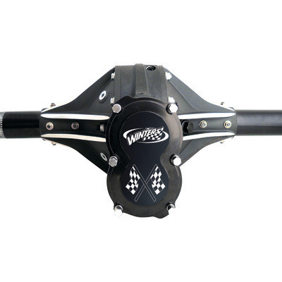 Winters 5063PM-MOD-60-2-8RIB Rear Axle Assembly, 2-1/2 in. GN Quick Change, 10 in. Ring Gear, 4.86 Ratio, 60 in. Wide, 2 in. Offset, Aluminum Center, Each