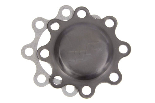 Winters 5094BK Drive Flange Dust Cover, 8-Bolt, Aluminum, Black Anodized, Wide 5 Hubs, Each