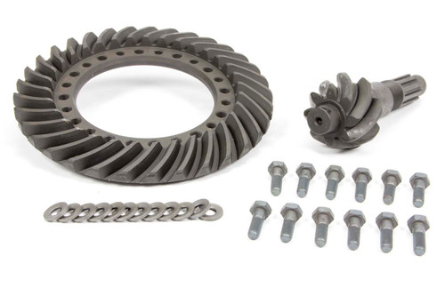 Winters 5714 w/9147 Option Ring and Pinion, 4.11 Ratio, 10 Spline, Steel, Winters 12-Bolt 10 in. Quick Change, Kit