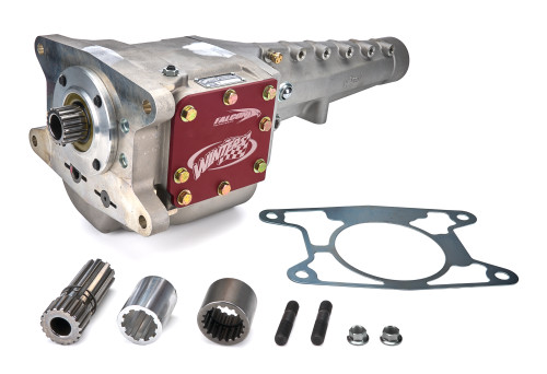 Winters 60100LESSCUP8251-62348-1 Transmission, Falcon Late Model, Manual, 2 Forward Speeds, Reverse, Internal Hydraulic Clutch, 10 Spline Input Shaft, Aluminum Case, Kit