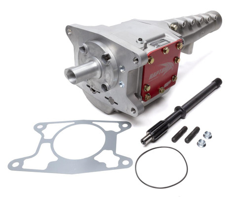 Winters 60200 Transmission, Raptor Late Model, Manual, 2 Forward Speeds, Reverse, 10 Input Shaft Spline, 27 Spline Output, Aluminum Case, Natural, Kit