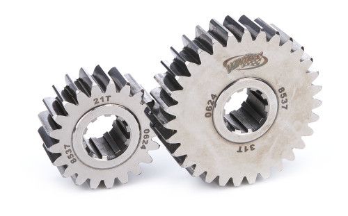 Winters 8537 Quick Change Gear Set, 8500 Series, Set 37, 10 Spline, 4.12 Ratios 6.08/2.79, 4.86 Ratios 7.17/3.29, Steel, Polished, Each
