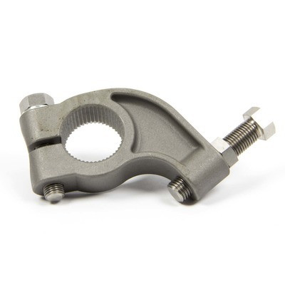 Winters SC2160TB Torsion Arm Stop, 1.75-48 in. Spline, Hardware Included, Billet Titanium, Natural, Sprint Car, Each