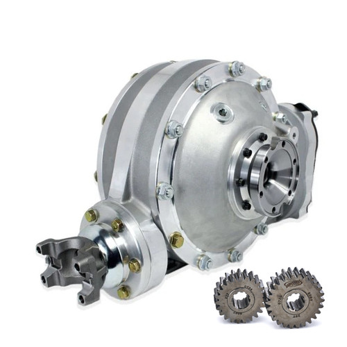 Winters WP1958PRO Rear Axle Assembly, No Tubes, Forged Side Bells, 10 in. Ring Gear, 4.12 Ratio Standard, 32 Spline Shaft, Aluminum, Natural, Each