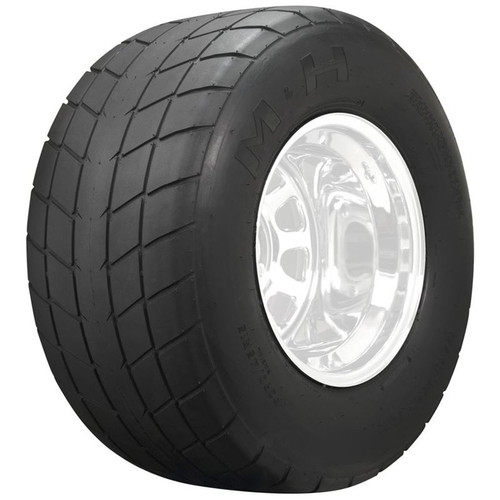 M and H ROD17 Radial Drag Racing Tire, 325/50-15, 15 in. Rim, 28.00 in. Dia