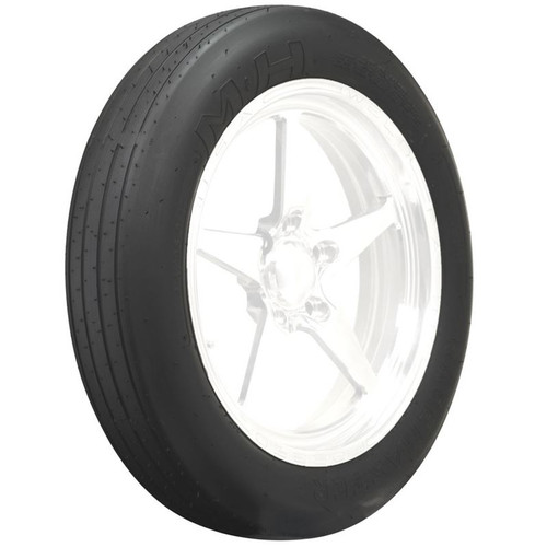 M and H MSS017 Muscle Car Drag Race Tire, 26 x 4.50-17, 17 in. Rim, 26.00 in. Dia