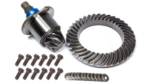 Winters 65411SB-CT w/9147S Opt. Ring and Pinion, 4.11 Ratio, 10 Spline, Bearings Included, Steel, Winters 12-Bolt 8 in. Quick Change, Kit