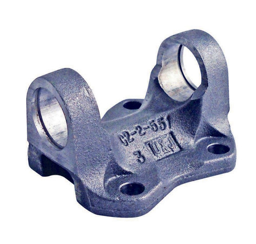 Winters 65856 Pinion Yoke, 4-Bolt Flange, Steel, 1310 Series Joint, Winters Quick Change, Each
