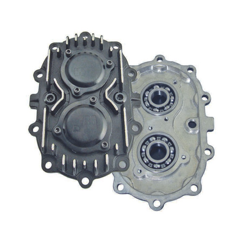 Winters 6746 Gear Cover, Standard, 10-Bolt, Ball Bearings, Aluminum, Natural, Winters Quick Change, Kit