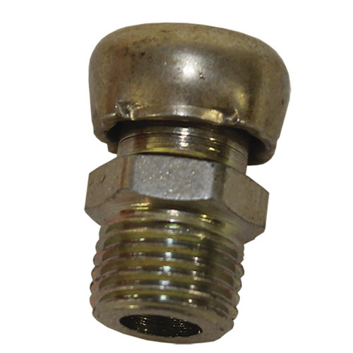 Winters 68024 Transmission Breather, 1/8 in. NPT, Winters Transmission, Steel, Zinc Oxide, Each