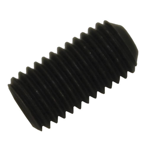 Winters 68027 Set Screw, 1/4-28 in. Thread, 0.5 in. Long, Allen Head, Steel, Black Oxide, Each