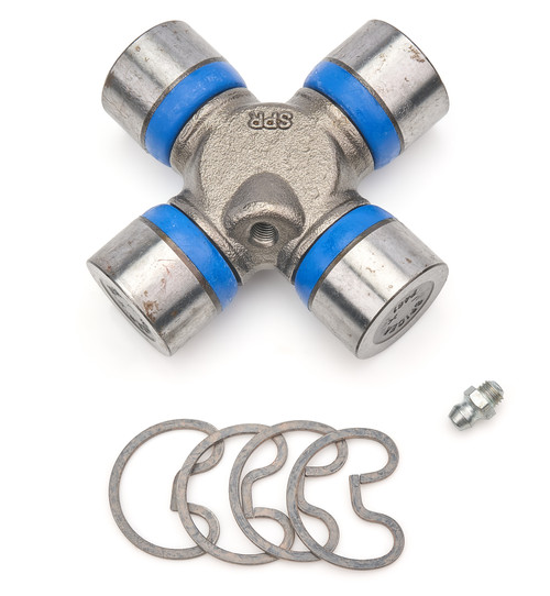 Winters 6996 Universal Joint, 1350 Series, Grease Fitting, 1-3/16 in. Cap, 3.625 in. Across, Steel, Natural, Each