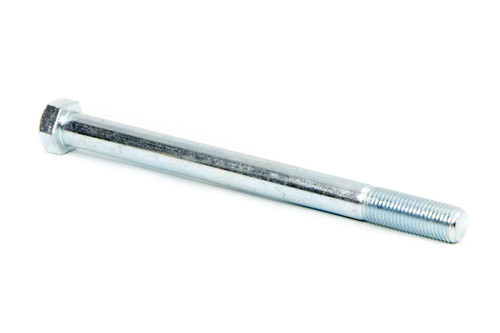 Winters 7176 Side Bell Bolt, Through Bolt, 7/16-20 in. Thread, 5-1/2 in. Long, Hex Head, Steel, Zinc Plated, Winters Quick Change, Each