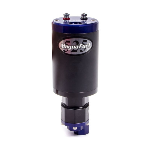 MagnaFuel MP-4302 ProTuner Series 525 Fuel Pump, 20-120 PSI, -8 AN Inlet and Outlet