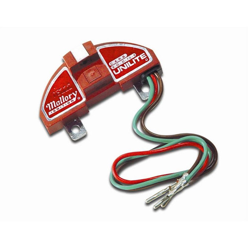 Mallory Ignition 605 Ignition Control Module, Mallory Unilite / E-Spark, Red