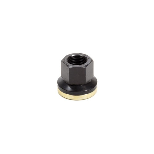 Mark Williams 51520 Lug Nut, 5/8-18 in. No Shank, Open End, Black/Gold Anodized, Aluminum, Each