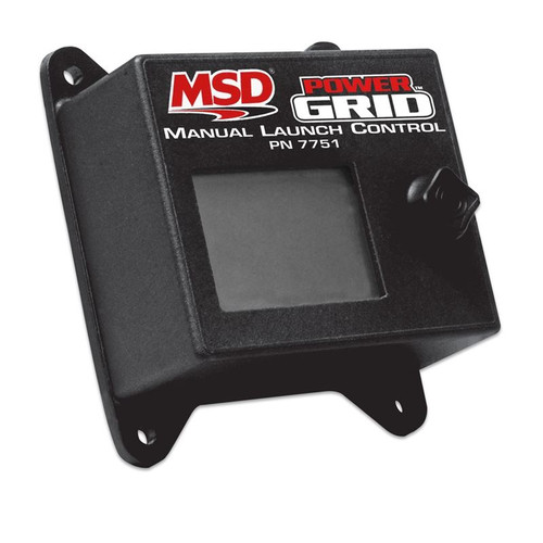 MSD 7751 Launch Control Module for Power Grid System