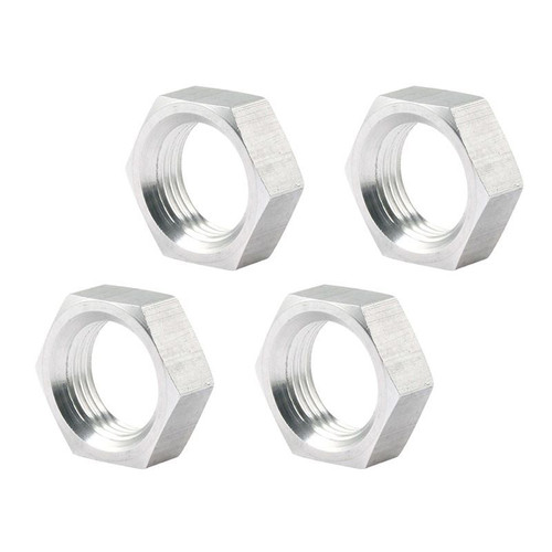 Allstar ALL18296 Jam Nuts 5/8-18 in. Right Hand Aluminum, Thin OD Pack of 4