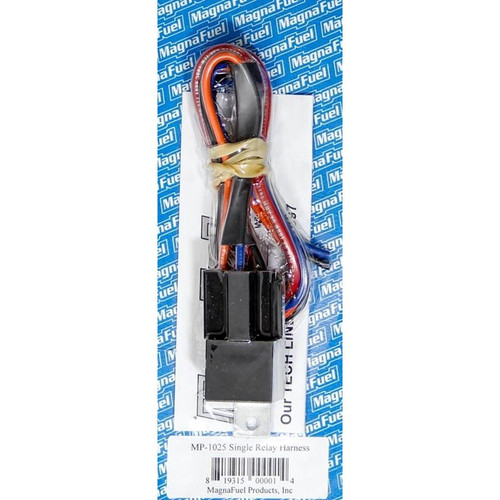 MagnaFuel MP-1025 30 Amp Electric Relay Harness Kit, Each