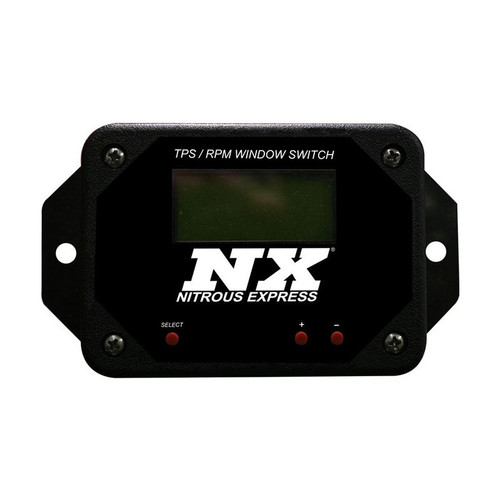 Nitrous Express 18959 RPM and TPS Activated Switch, Digital, Adjustable, Each