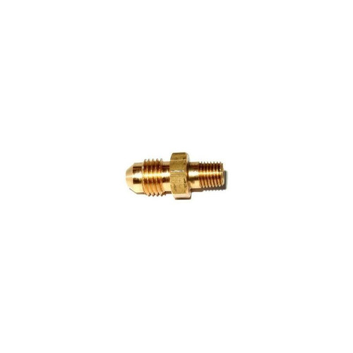 NOS 17945NOS Fitting -04 AN to 1/16 in. NPT, Straight, Brass, Natural