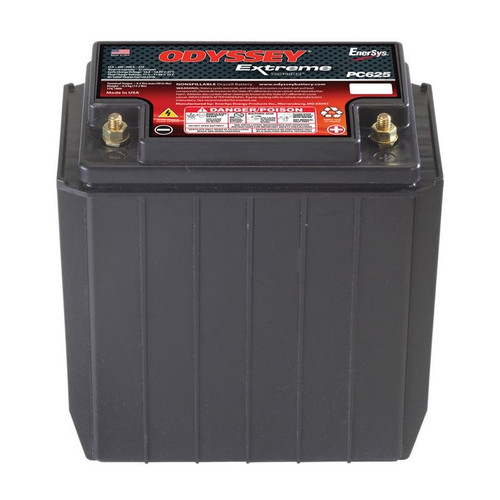 Odyssey PC625 Extreme Series, 12V, 330 Cranking Amps, AGM, Threaded Top Terminals, Each