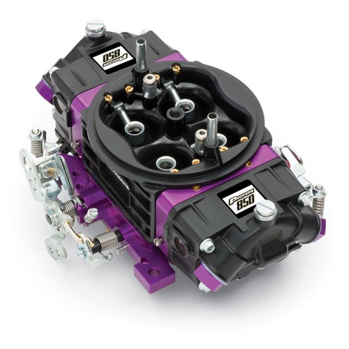 ProForm 67303 Black Race Series Carburetor 850 CFM Mechanical Secondary Black/ Purple