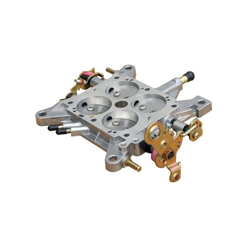 ProForm 67266 Carburetor Throttle Base Plate, 4150, 600 CFM, Mechanical Secondaries, Natural