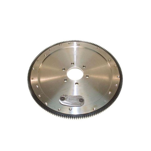 PRW 1645580 PQ Series SFI Billet Steel Flywheel 1968-1985 Oldsmobile 260-455 ci. External Removable Weight 166 Tooth 34 lbs. Each