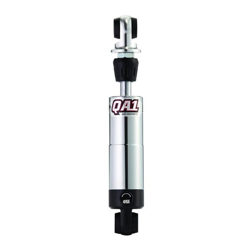 QA1 RS504 Street Star Shock, Single Adjustable, Polly Bushing, 5.375 in. Stroke, Each