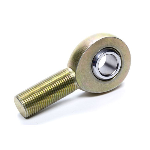 QA1 EXML10-12 EXM Series Rod End 5/8 in. Bore, 3/4-16 in. LH Teflon, Male