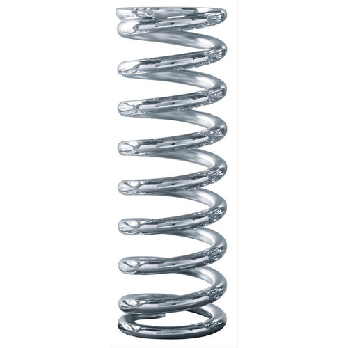 QA1 10CS165 10 in. Long, 2.5 in. Long I.D. Spring, 165 lbs. Chrome