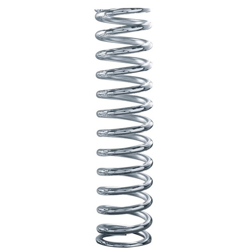 QA1 14CS125 14 in. Long, 2.5 in. Long I.D. Spring, 125 lbs. Chrome