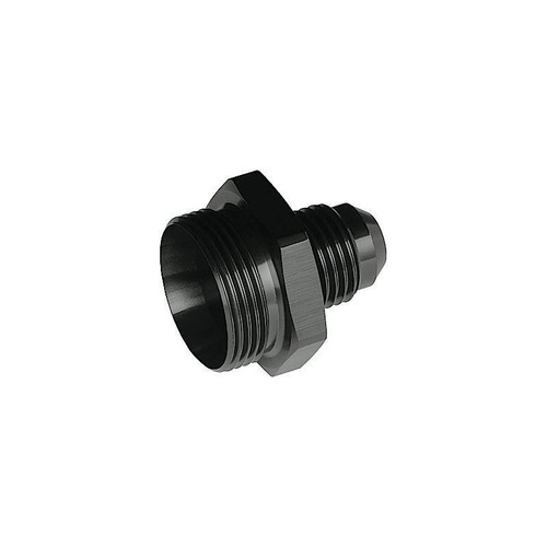 Redhorse 920-10-10-2 Adapter Fitting, -10 AN ORB to -10 AN, Male, Aluminum, Black, Each