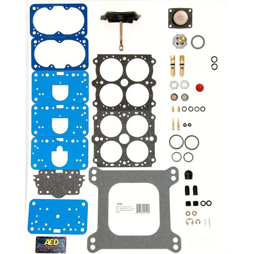 AED 4160 Carburetor Rebuild Kit, 4160 Carburetors, Vacuum Secondary