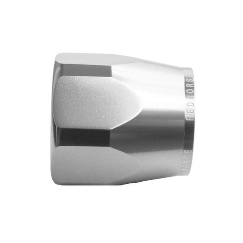 Redhorse 1400-08-5 -08 AN Hose End Socket, Aluminum. Clear Anodized