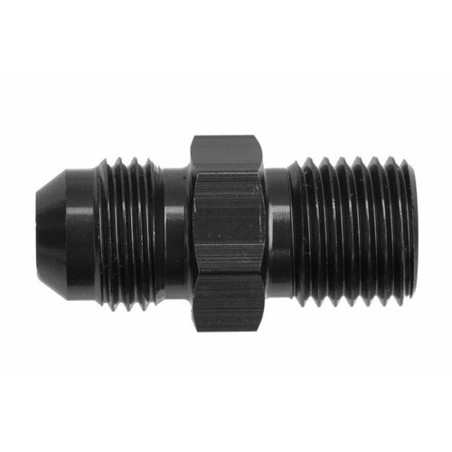 Redhorse 8161-06-18-2 Adapter, -06 AN to 18mm x 1.5, Male Black, Aluminum, Each