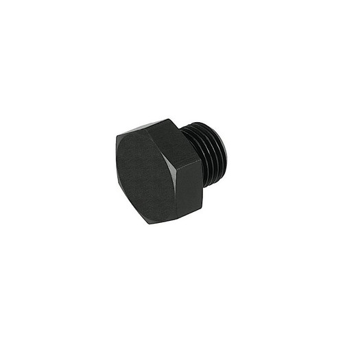 RED HORSE PERFORMANCE 814-08-2 -08 O-RING PORT PLUG BLK