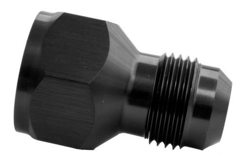 Redhorse Performance 950-06-08-2 Fitting, Adapter, 950 Series, 6 AN Female to 8 AN Male, Aluminum, Black Anodized, Each