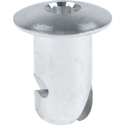 Allstar ALL19173 Quick Turn Fastener, Oval Head, Alen, 7/16 x 0.500 in Body, Aluminum, Clear, Pack of 50